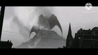 Godzilla 2 King Of The Monsters Storyborad Rodan And Godzilla Vs King Ghidorah