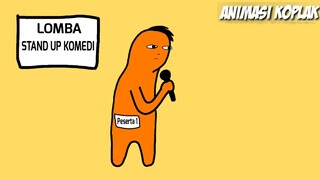 saat Lomba stand Up Komedi