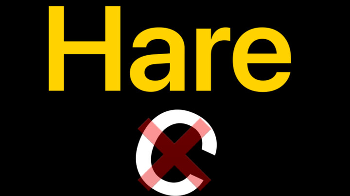😱 هل سيُغيّر لغة البرمجة “Hare” التي وُلدت في 25 أبريل 2022 مسارَ C؟!