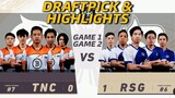 RSG VS TNC Highlights | (FILIPINO) MPL-PH S8 Week 4 Day 2 | MLBB