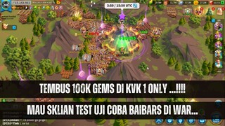 SERIES CAVA 114 HARI PUSH POWER BANYAKIN TROPS DAN GARAP GEMS SAMPE 100K