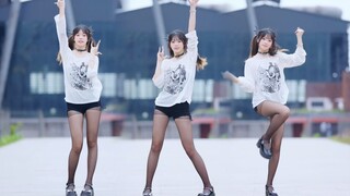 萌萌黑丝小恶魔⚡️一镜到底竖屏~【心灵感应】