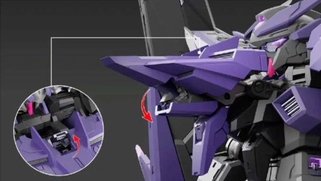 Tiechuang Xingyuan even has a cockpit! This demon angel double entered