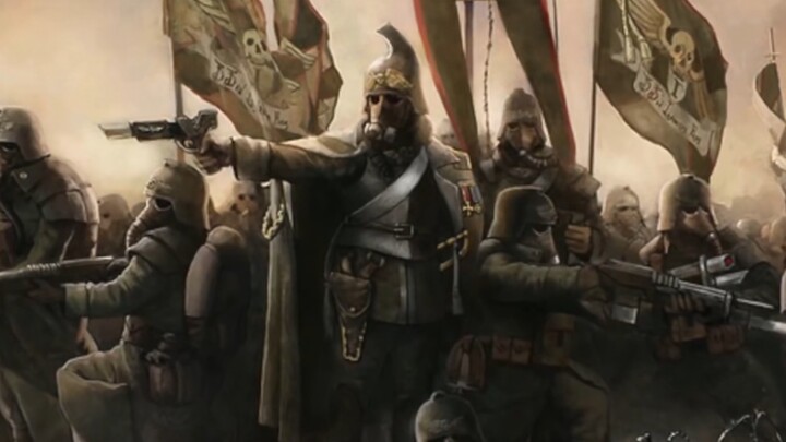 [Game] GMV: Pertempuran yang Tiada Berujung | "Warhammer 40,000"