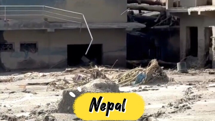 Nepal 🇳🇵in danger