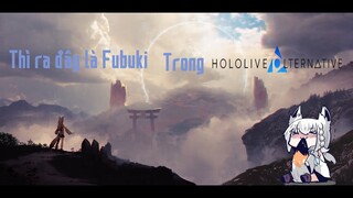 [Hololive Vietsub]Shirakami Fubuki Reaction Hololive Alternative và bất ngờ vì biết dùng Katana