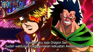 EDAN! AKHIRNYA SABO MENGGUNAKAN KEKUATAN AWAKENINGNYA ! SABO VS KESATRIA SUCI