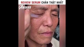 Review Serum Chân Thật Nhất