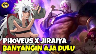 Jika Skin Jiraiya Phoveus Muncul Di Mobile Legends