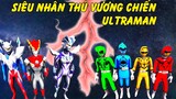 GTA 5 - Siêu nhân thú vương hài hước khô máu với Ultraman điện quang | GHTG