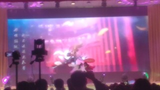 福州第二十九中/福州环保职专 元旦文艺汇演初二8班舞蹈《一花一剑》
