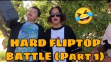 HARD STYLE FlipTop Battle ( Part 1 )