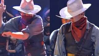 【吴世勋】卧槽！有舞台了！《街头男战士》作为隐牌舞者登场！