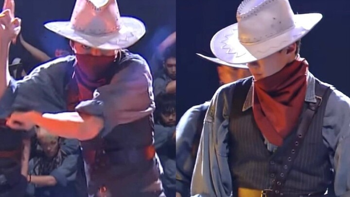 【吴世勋】卧槽！有舞台了！《街头男战士》作为隐牌舞者登场！