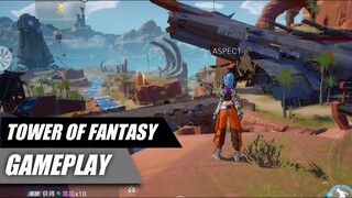 Tower Of Fantasy Gameplay