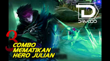 TIGA COMBO SKILL HERO JULIAN (hero Mobile Legend yang akan rilis).