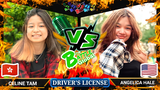 DRIVER'S LICENSE - Celine Tam (HONG KONG) VS. Angelica Hale (USA) | GLOBAL BATTLE