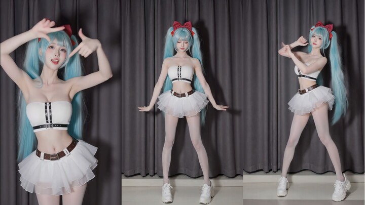 Hatsune Miku dengan rambut putih, sesuka hati, Mercy