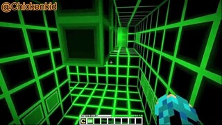 TRẢI NGHIỆM 1 NGÀY VÀO THẾ GIỚI MA TRẬN TRONG MINECRAFT #funnygame