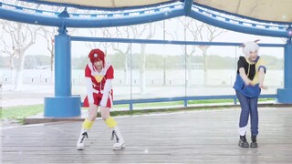 Liên kết giả tưởng ★ cos "Pleasant Goat x Happy Superman" đã tách hai vũ trụ đảo ngược push-jump của