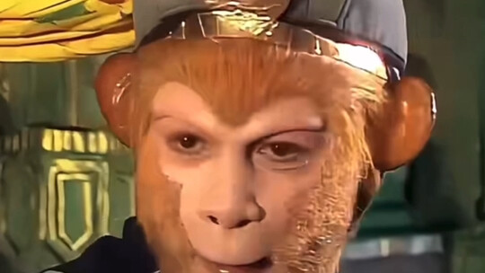 Bajie delivered a sarcastic remark: "What a disgrace, you're no good."