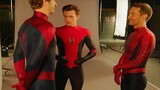 [Remix]Three generations of <Spider-Man> actors in the same camera