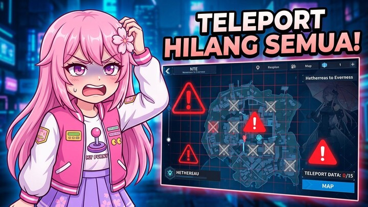 BUG TELEPORT NTE & Kontroversi AI + Banner Hotta!
