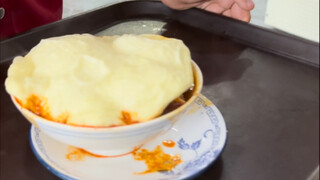 Eat a bowl of lamb quilt ~
