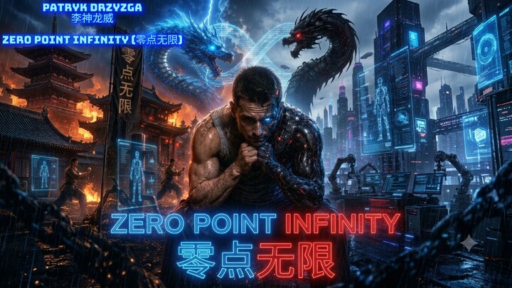 Patryk Drzyzga 李神龙威 – Zero Point Infinity (零点无限) [Quantum Calm Edit] | 旋律Dubstep / 史诗电音 / 深度重低音