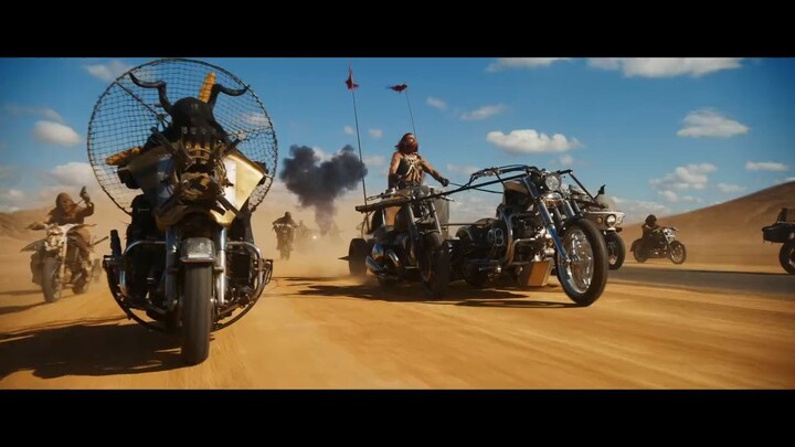 Furiosa | Motorbike Messiah