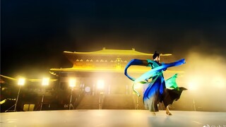 【Li Xiang | Spring Day】Water Sleeve Dance Improvisation Live Shot | With Blogger's Permission