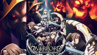 Overlord Movie 3: The Sacred Kingdom Sub English