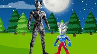 [Truyện ngắn Ultraman] Cero mất năng lượng và hóa đá. Làm sao cậu bé Cero có thể cứu được cha mình?