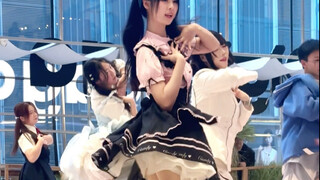 When a dance up master forgets how to dance in a random home dance event, the failure video QAQ