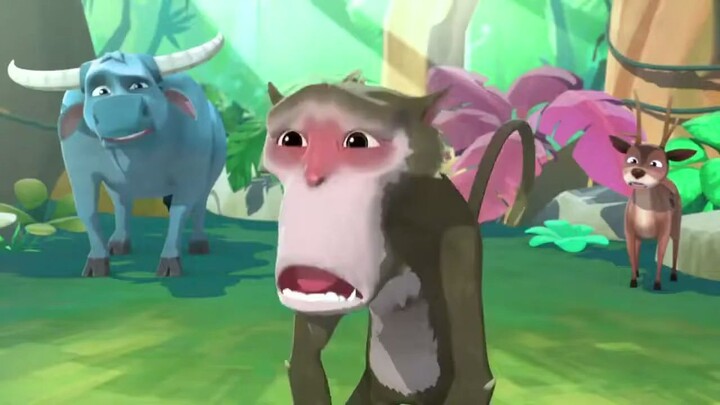 Pada Zaman Dahulu S04E02 - Jangan Berkawan Dengan Kera