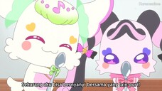 kimi to idol Precure episode 16 sub indo
