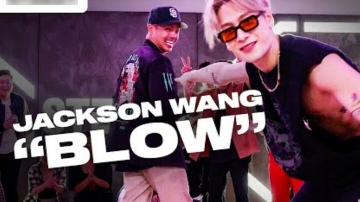 แจ็คสัน หวัง ให้คลาสพิเศษที่สตูดิโอเต้นรำ STEEZY + ห้องซ้อม Cruel กับเบลีย์ ซอก