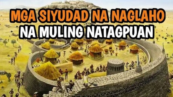 Mga sinaunang siyudad na naglaho at muling natagpuan, The lost ancients cities