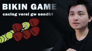 gw bosen main cacing akhirnya gw bikin gamenya sendiri - Devlog[13] - Game Developer Indonesia