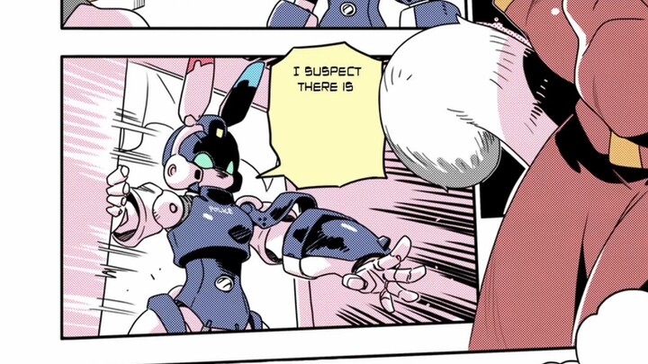 Officer Rabbit: I doubt there is any legal...