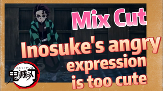 [Demon Slayer]  Mix Cut | Inosuke's angry expression is too cute