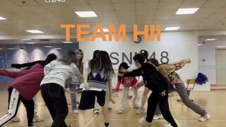 【TEAM HII】Team H celebrates their team building with the Honor dance, and Xiao Gao is here too!