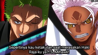 AKHIRNYA ZORO VS S MIHAWK! AURA HAKI RAJA ZORO BUAT S MIHAWK KETAKUTAN! ONE PIECE