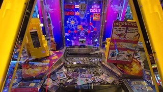 We FOUND a Rare card and a SUPER Rare Card in Dream Castle!