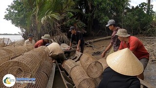 Hội Tụ Anh Em Đi DỠ LỢP TÔM CÀNG XANH | Hội Ngộ Miền Tây - Tập 418