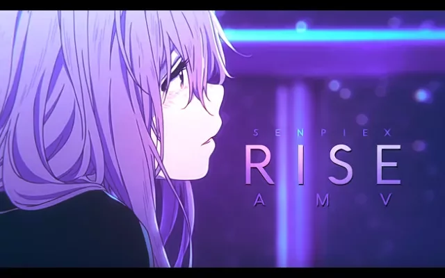 โคเอะโนะคาทาจิ ❤ RISE "AMV"
