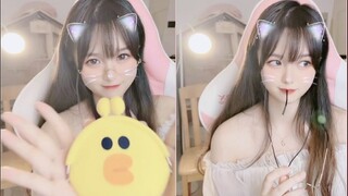 在？花30秒看看甜妹