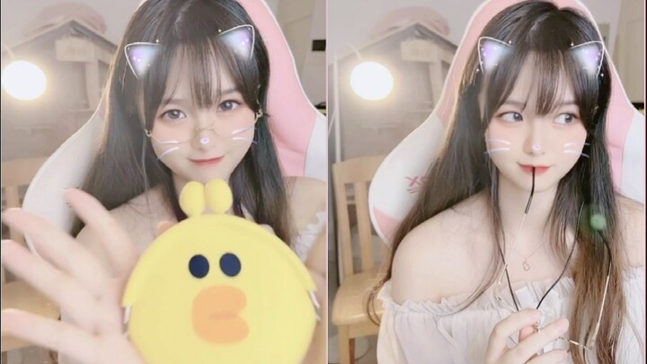 在？花30秒看看甜妹