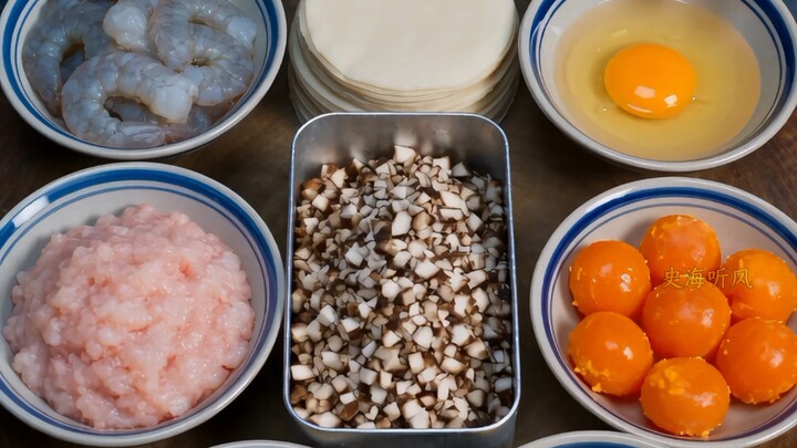 Immerse yourself in the experience of a Qing dynasty imperial chef crafting layered tofu 【AI All-Peo