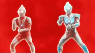 Bộ sưu tập tất cả sức mạnh của Ultra Brothers được Ginga Stream sử dụng